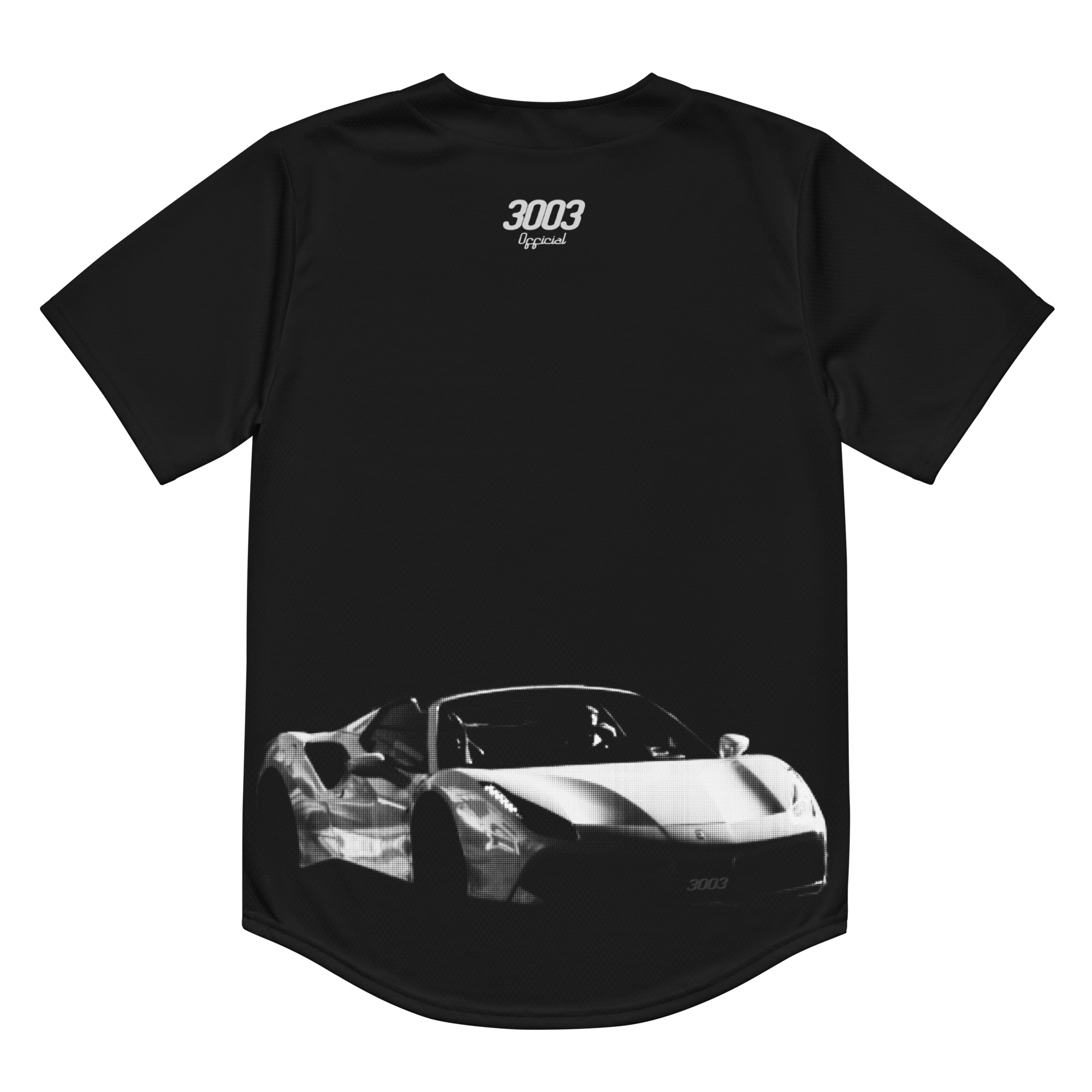 Ferrari Baseball Jersey